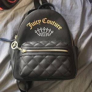Juicy couture mini backpack